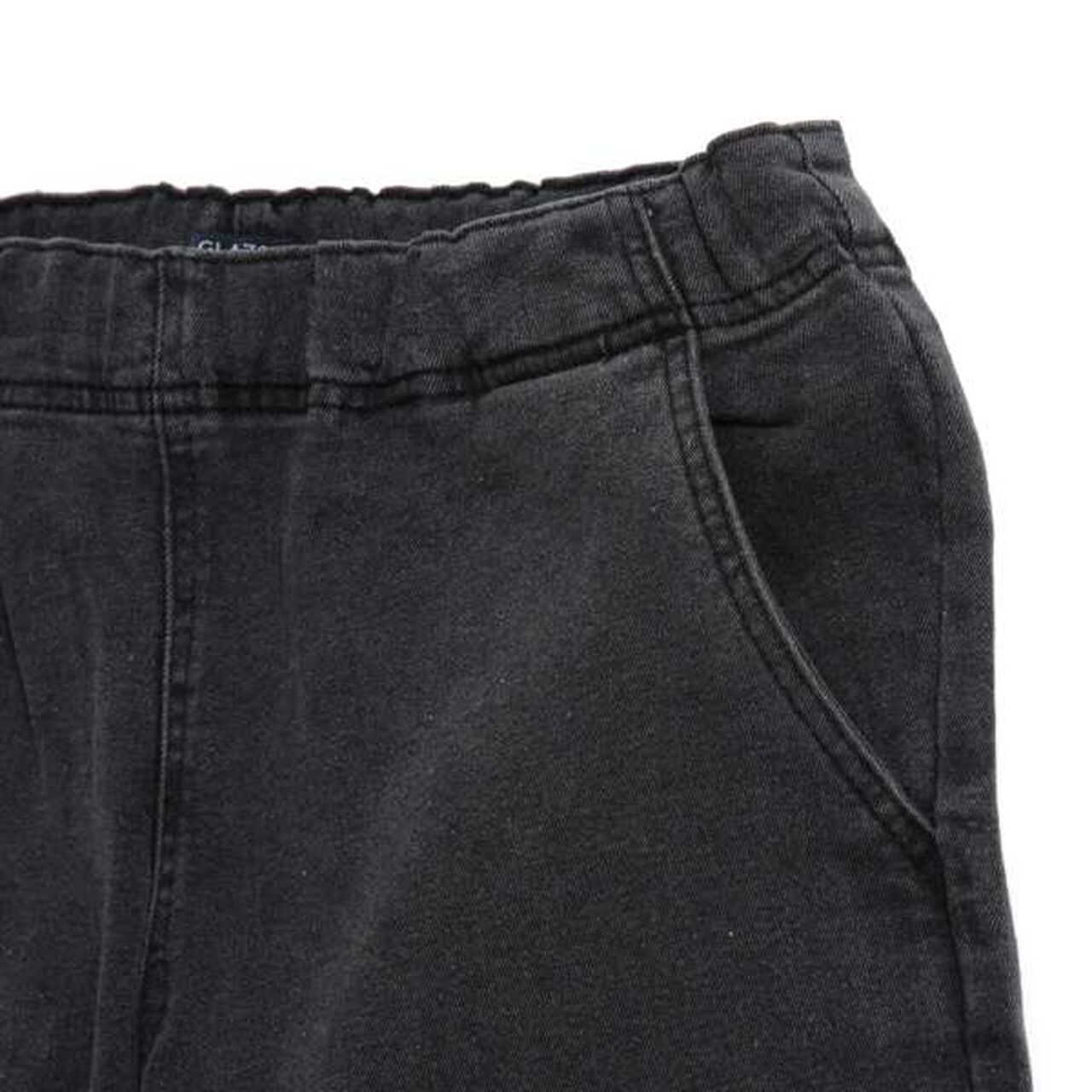 Stretch Denim Jogger Pants,Deep blue, large image number 13