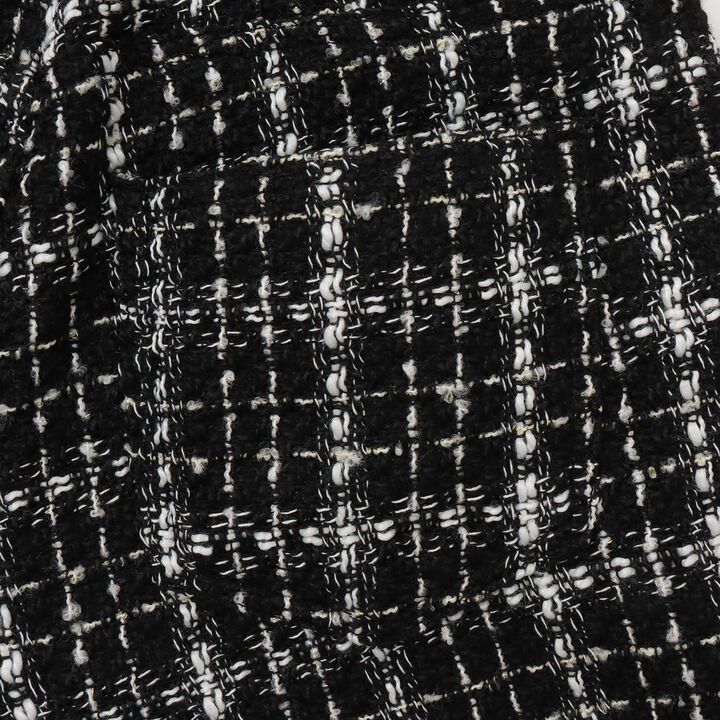 Adult-Style Holiday Tweed Short Pants,White, medium image number 12