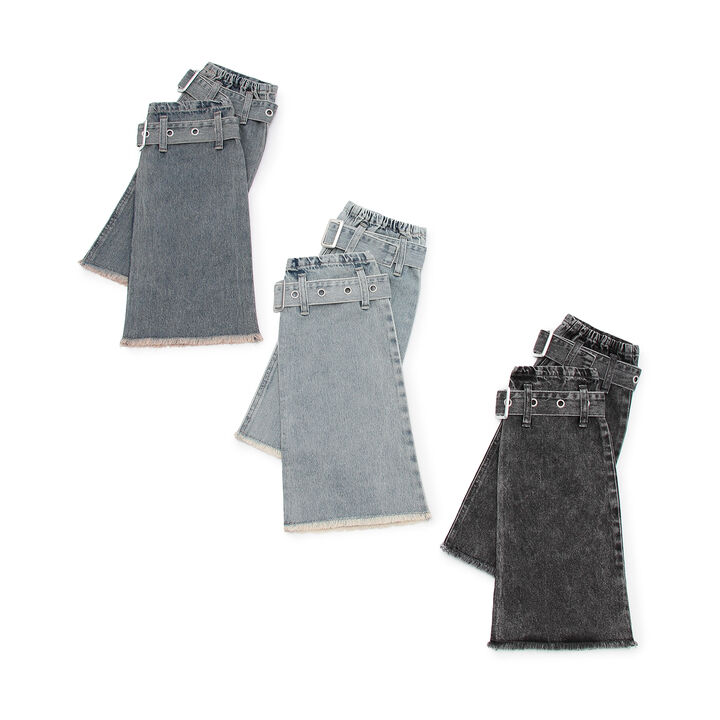 Denim Leg Cover,Gray, medium image number 6