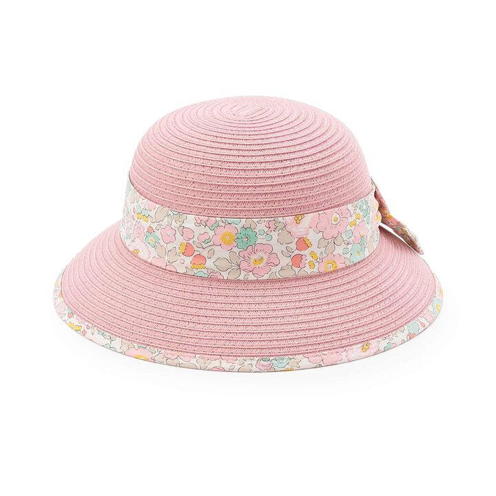 Washable Blade Liberty Ribbon Hat,Pink, medium image number 0