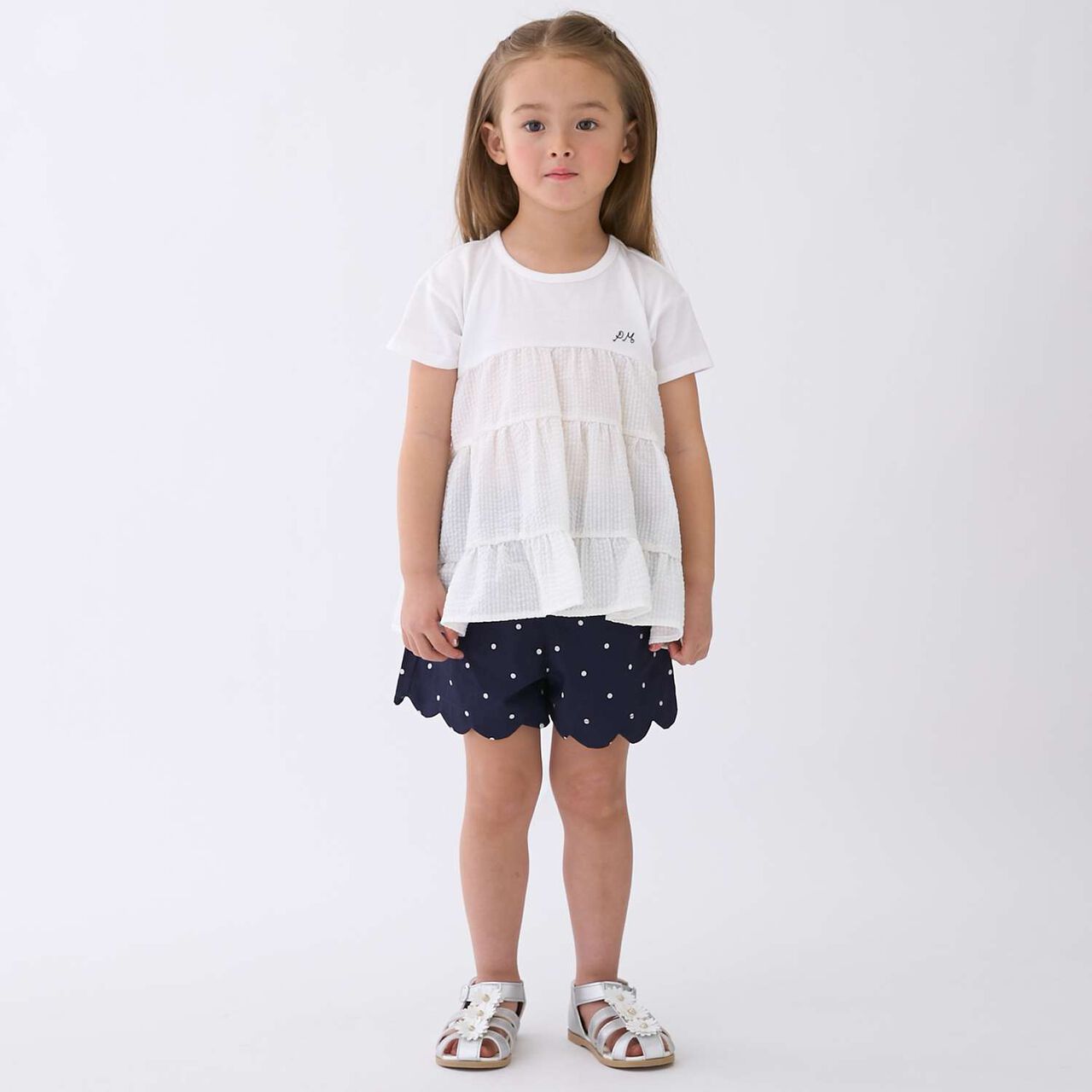 Link Docking Tiered T-Shirt,Lavender, large image number 5