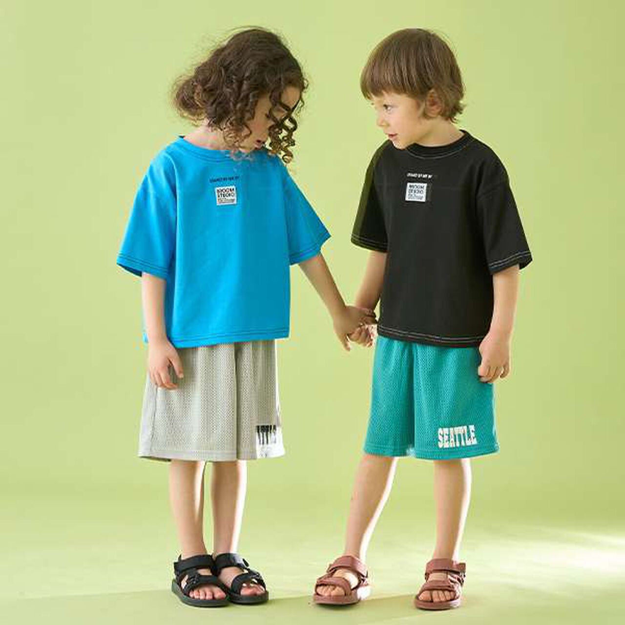 [Set Up Compatible] Mesh Half Pants,Silver gray, large image number 19