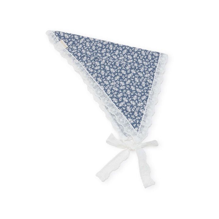 Lace-Trimmed Babushka/L,Ivory, medium image number 5