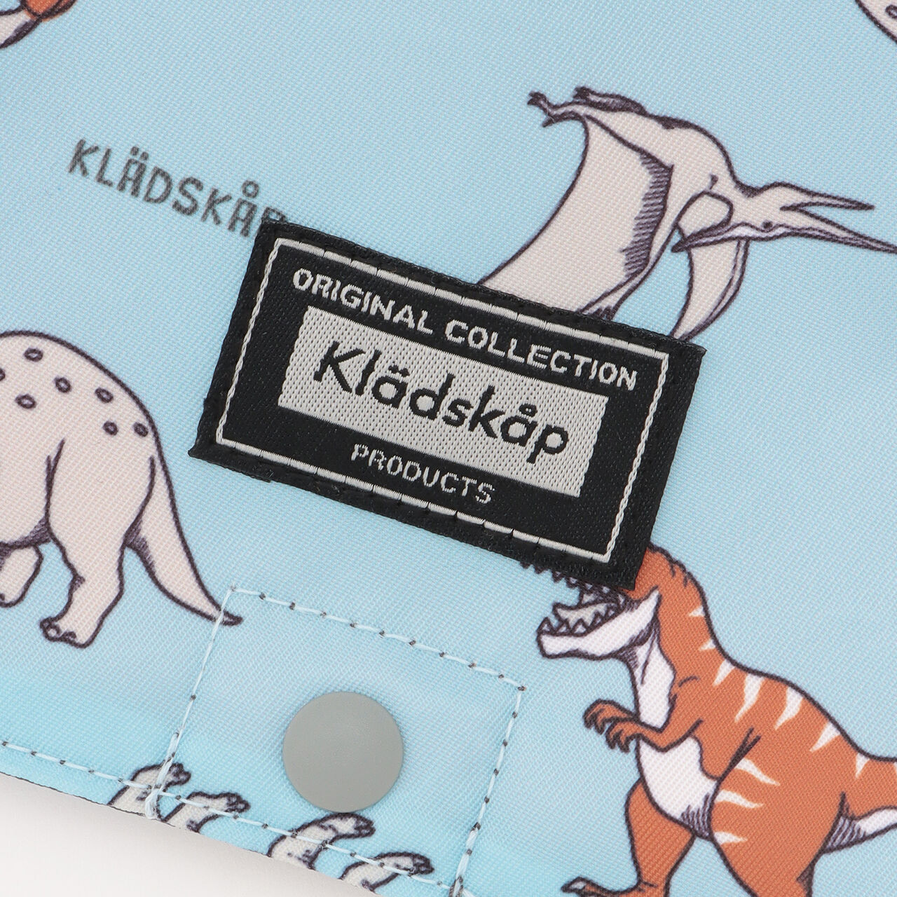 All-Over Pattern Heat Protection Bag,Sax blue, large image number 3