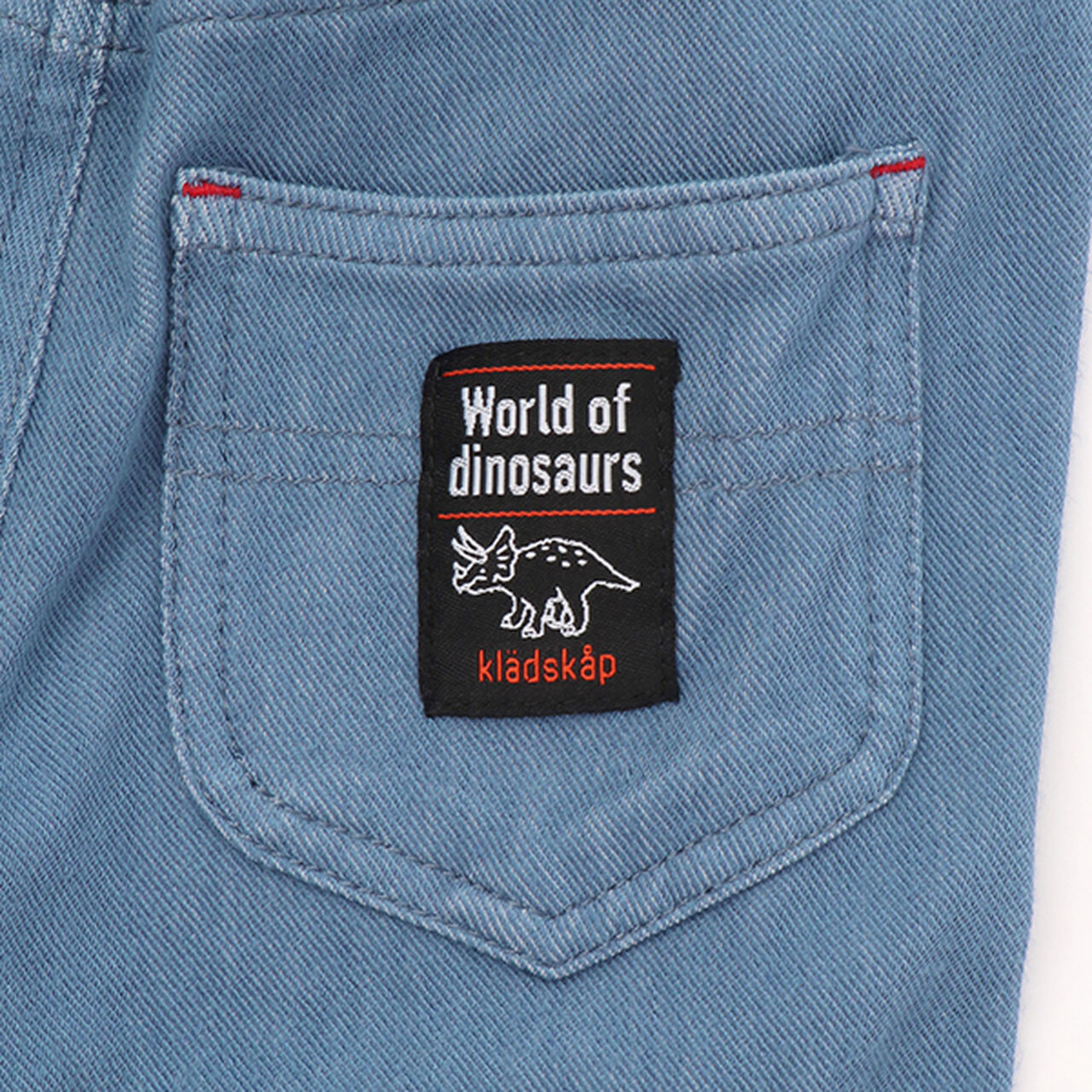 Skateboard Dinosaur 6/10 Length Pants,Light khaki, large image number 12