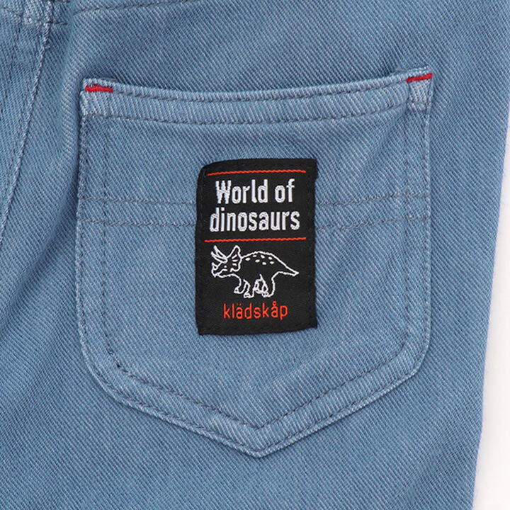 Skateboard Dinosaur 6/10 Length Pants,Light khaki, medium image number 12