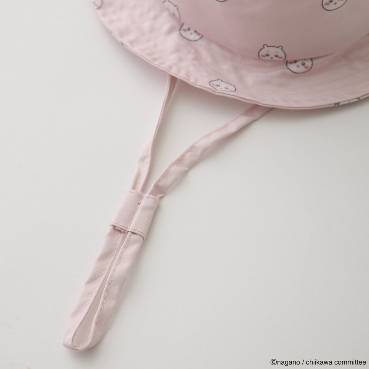 [Anime Chiikawa] All-Over Pattern Bucket Hat,Light pink, large image number 4