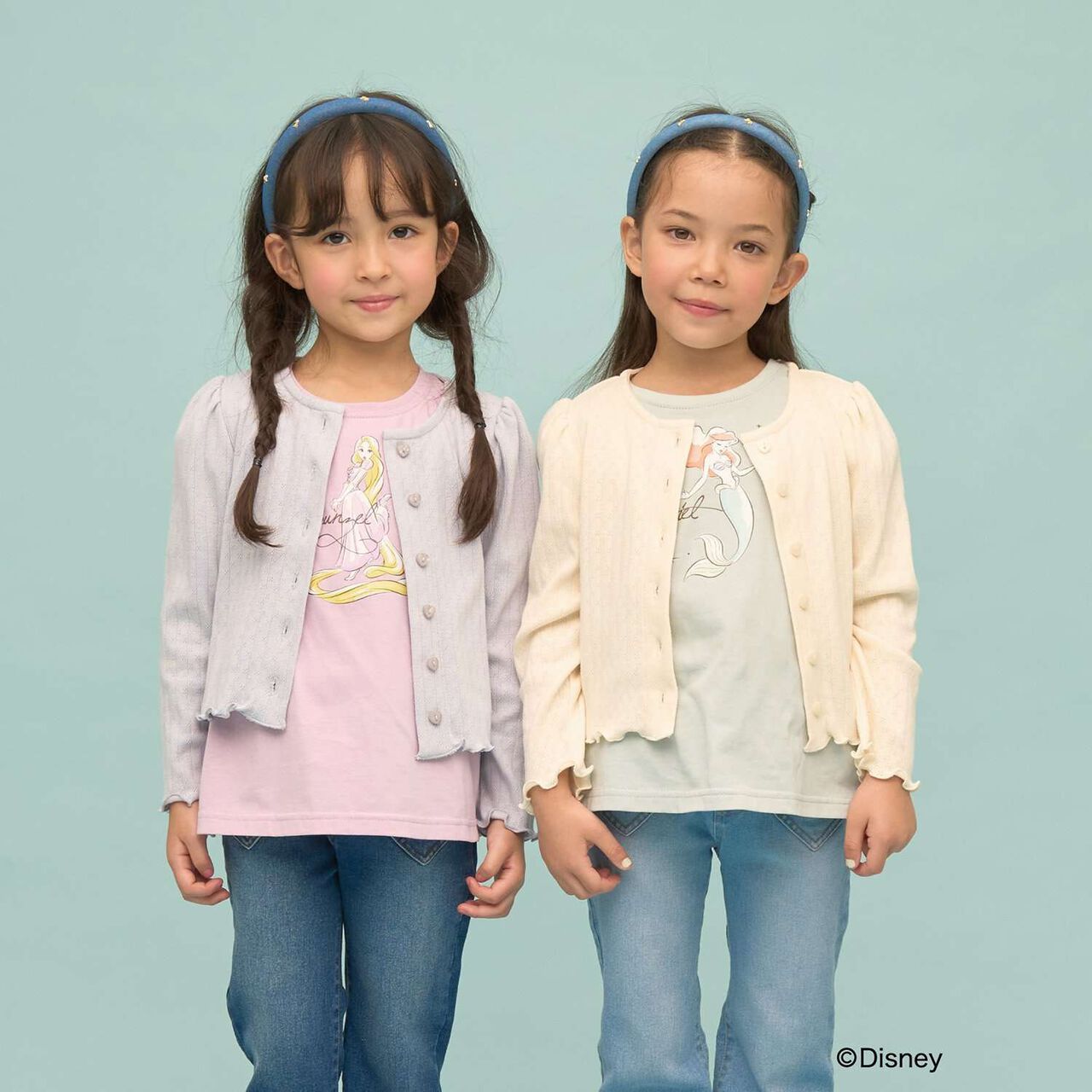 [UV Processing] Patterned Mesh Cardigan,Blue gray, large image number 36