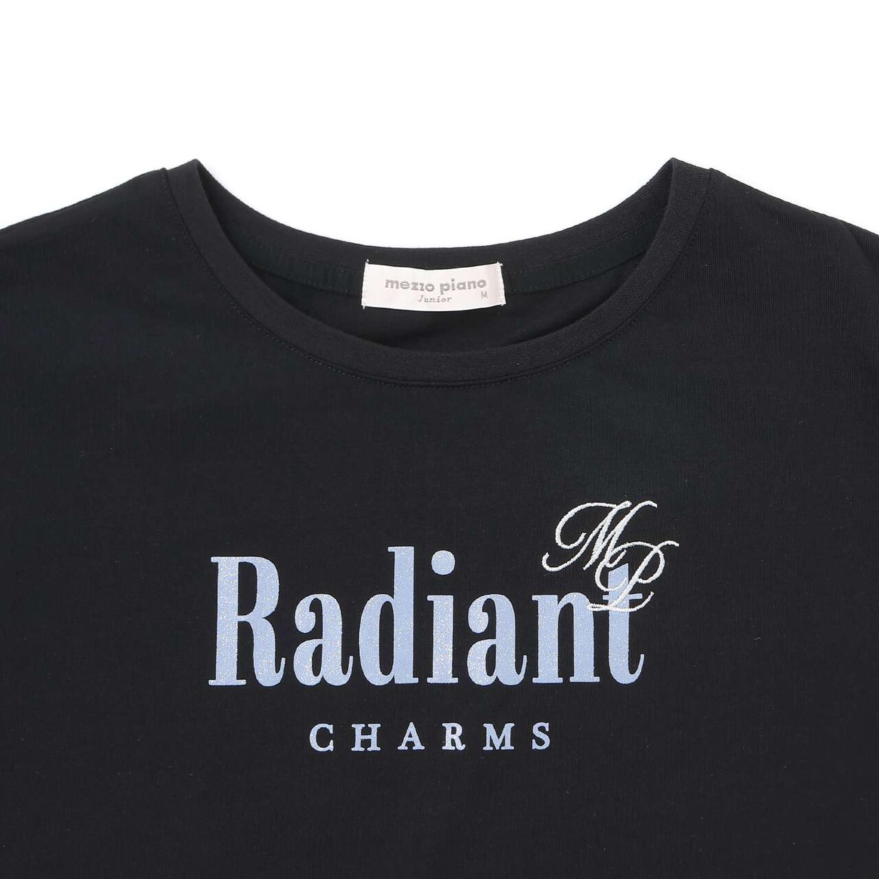 [Restock] Mesh T-Shirt & T-Shirt Set [Not Available in Direct Stores],Black, large image number 3