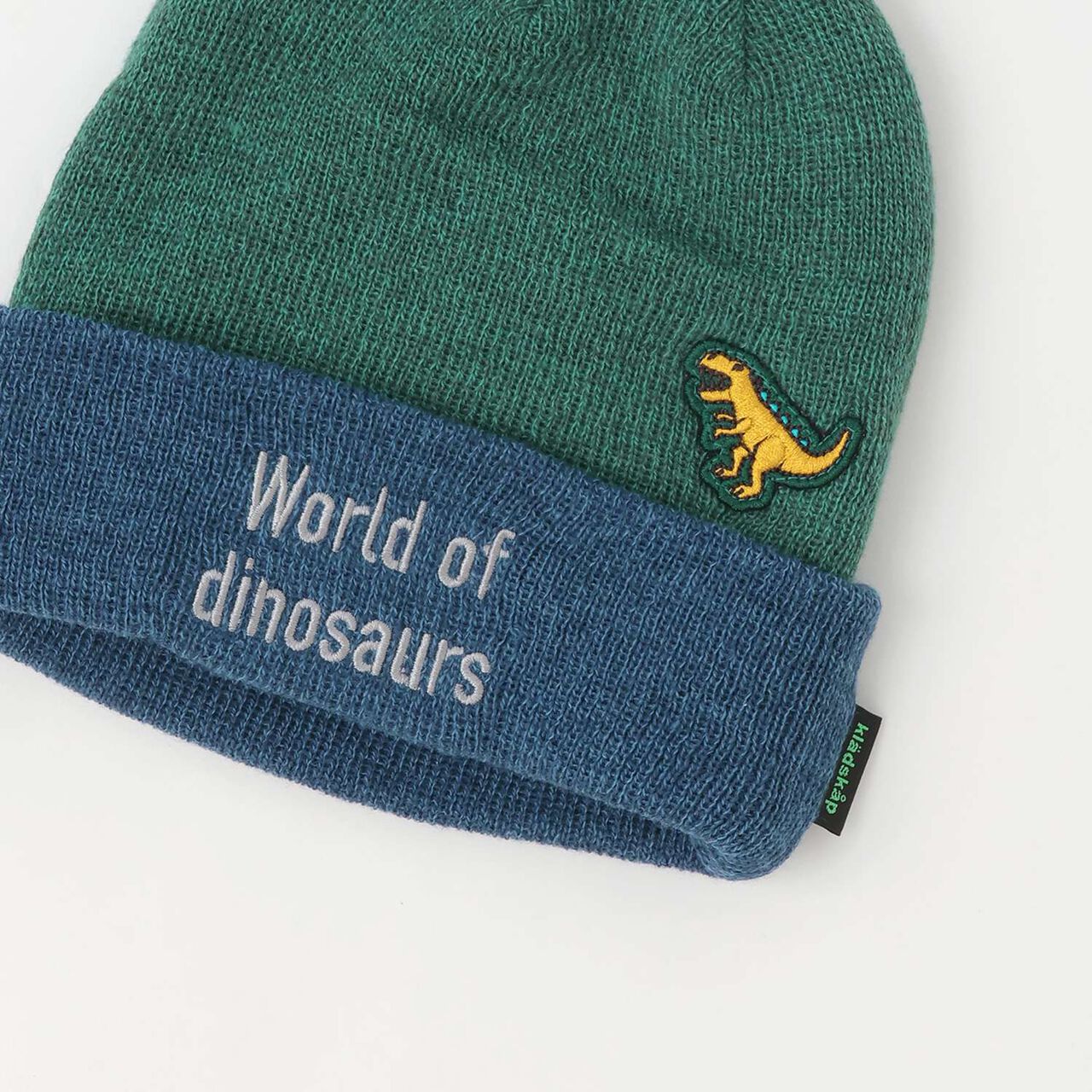 Dinosaur Beanie,Moss green, large image number 2