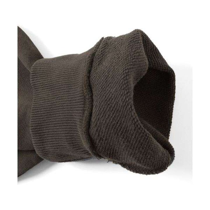 Fleece Pigment Big Sweatshirt,Deep red, medium image number 6