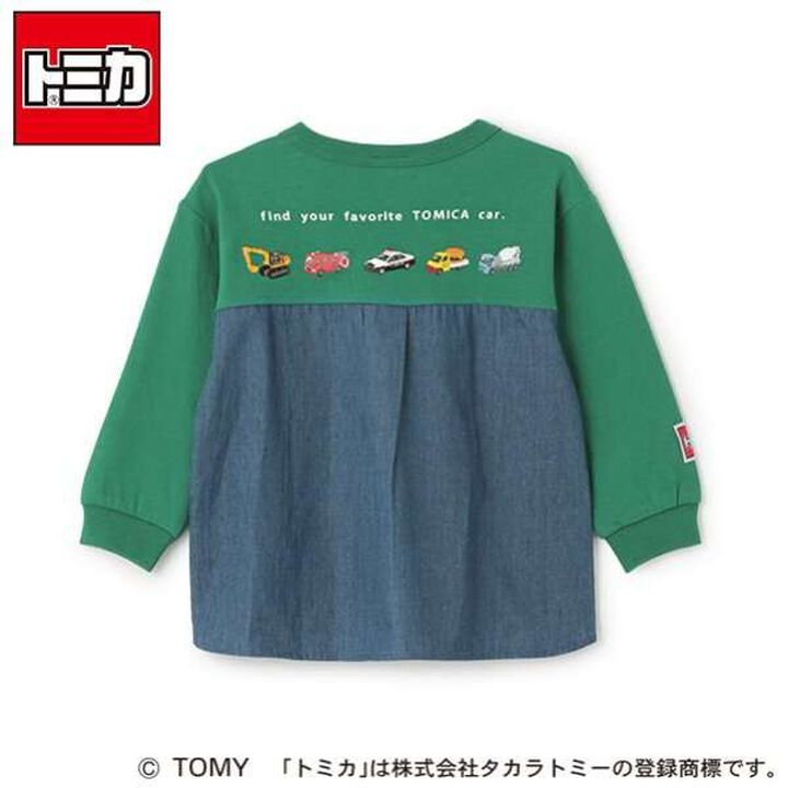 [TOMICA] Back Shirt T-Shirt,White, medium image number 2
