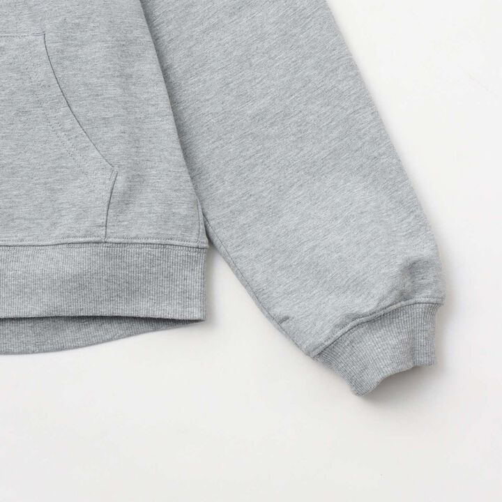 [130cm有] UV防護&middot;防潑水&middot;花粉防護連帽外套內裡3WAY短夾克,米白色, medium image number 13