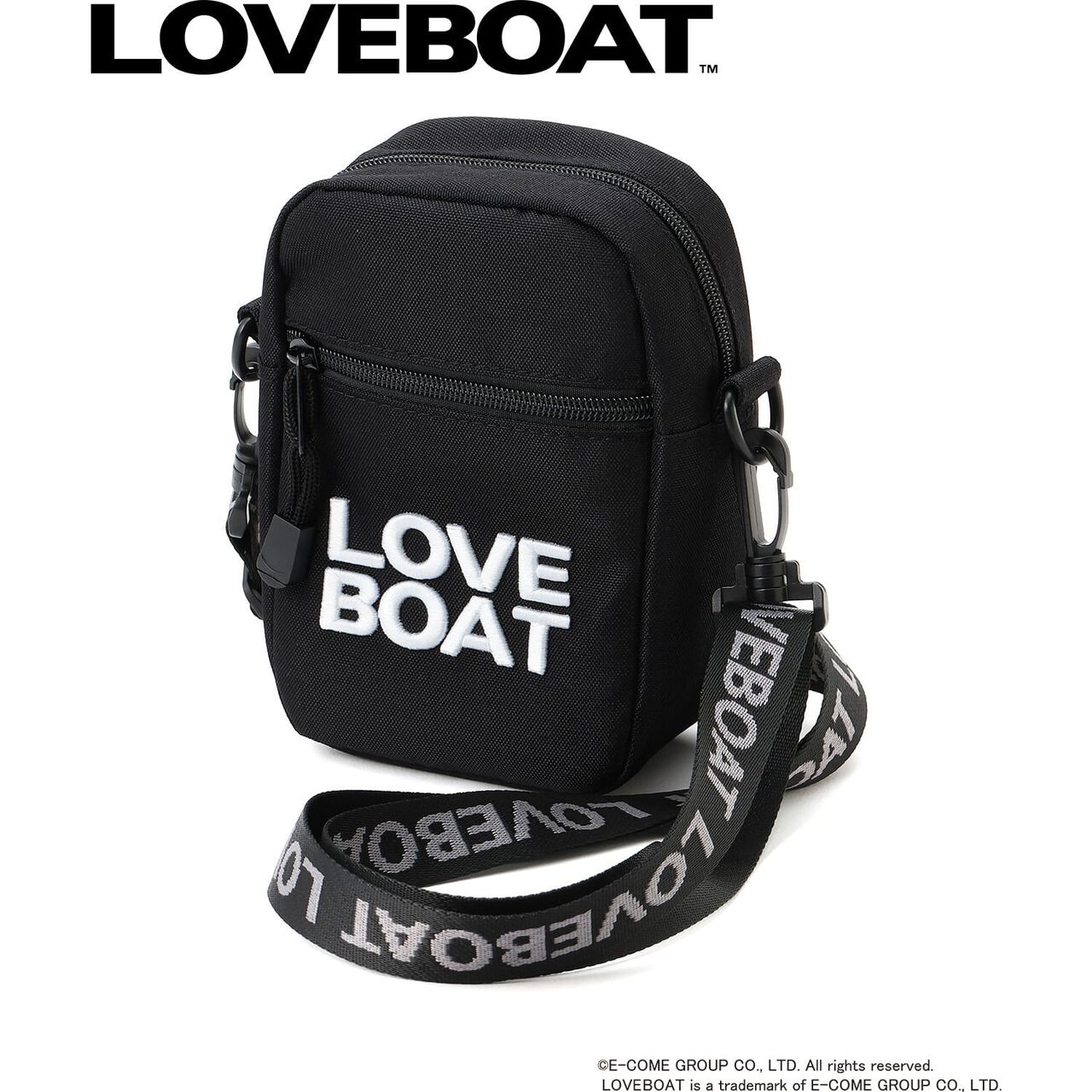 LOVEBOAT Shoulder Bag,Black, large image number 0