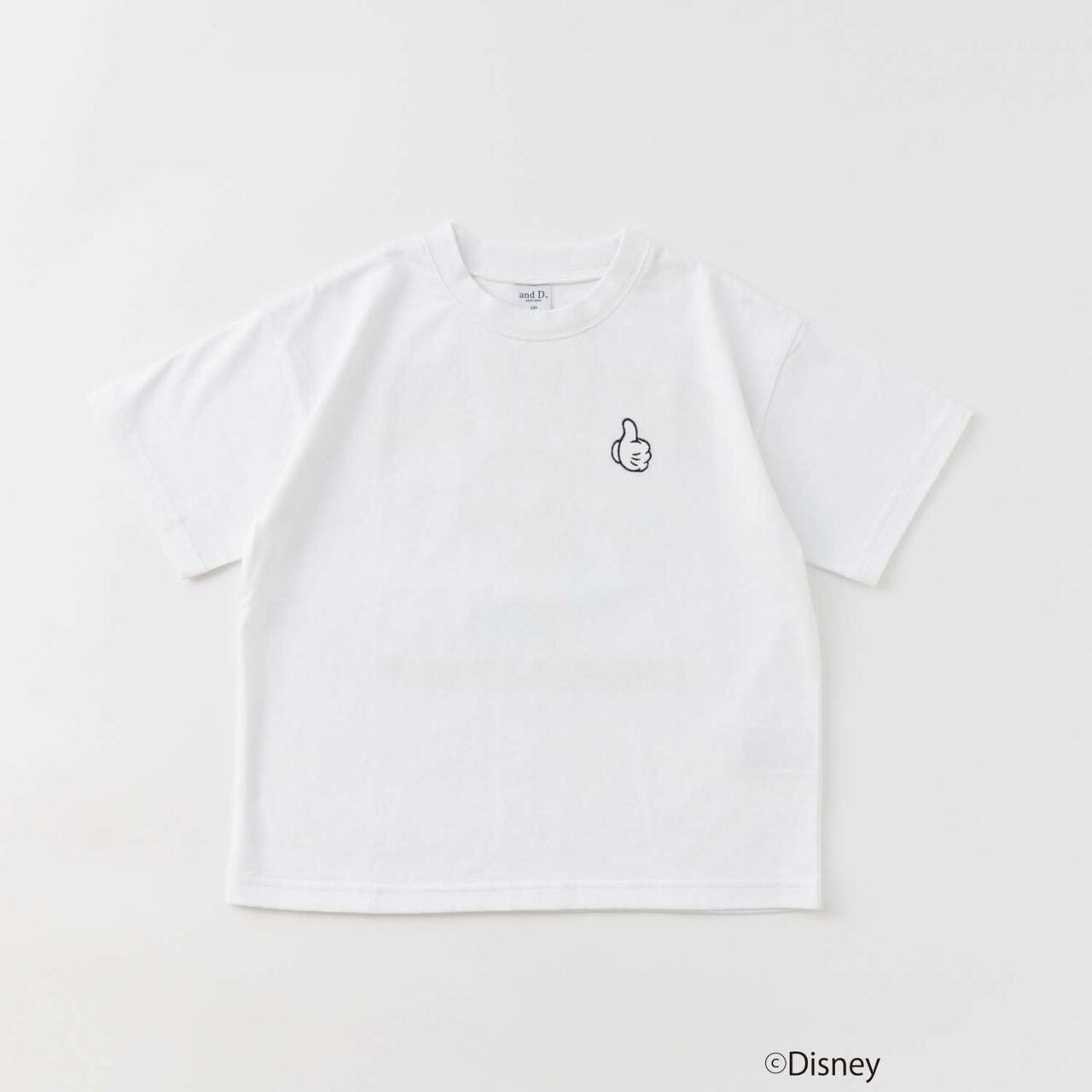 [Parent-Child Matching] [Disney] Sports Short-Sleeve T-Shirt,White, large image number 15