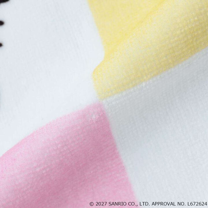 [Sanrio Characters/Hello Kitty] LTXC Assorted Hand Towels,Yellow, medium image number 5