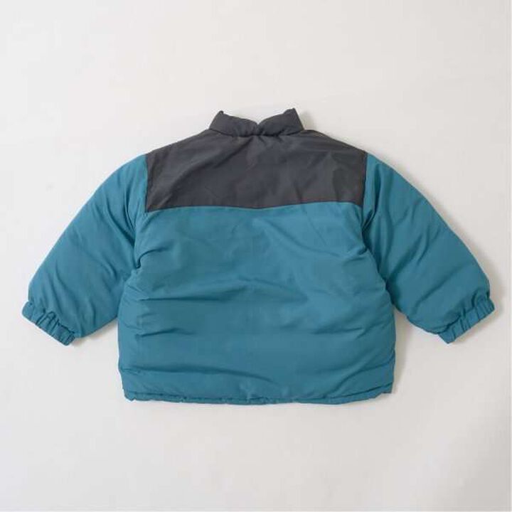 Versatile Bi-Color Puff Jacket,Camel, medium image number 5