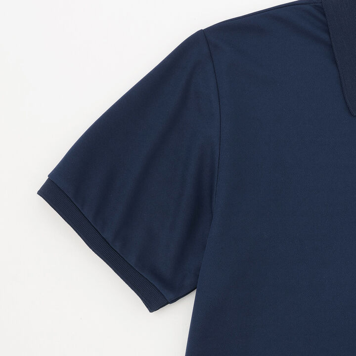 Quick-Dry Absorbent Polo Shirt,White, medium image number 4