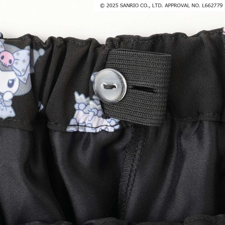 My Melody / Kuromi Pattern Tulle Skirt,Pink, medium image number 3