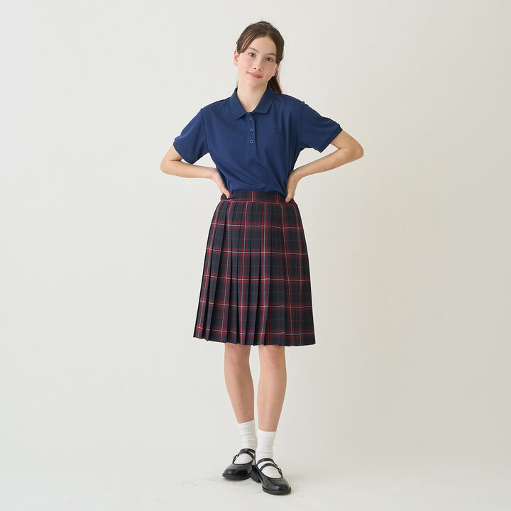 Quick-Dry Absorbent Polo Shirt,White, medium image number 13