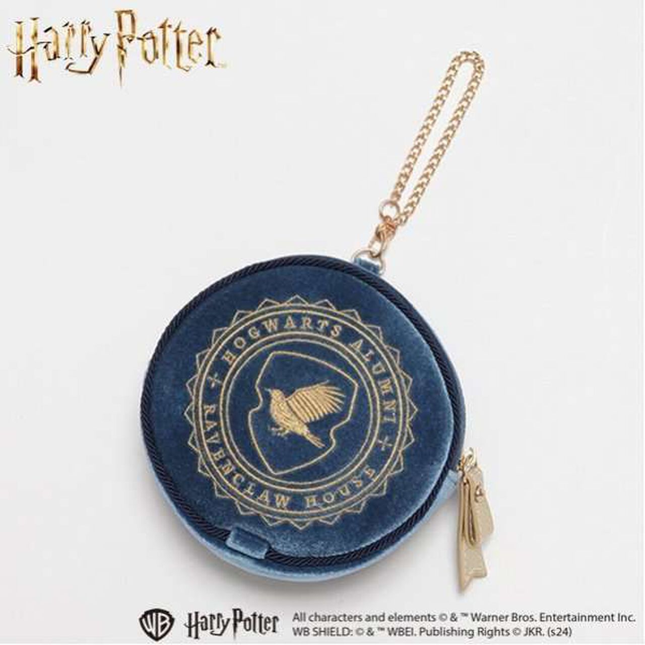 [Harry Potter] Mini Pouch,Blue, large image number 0