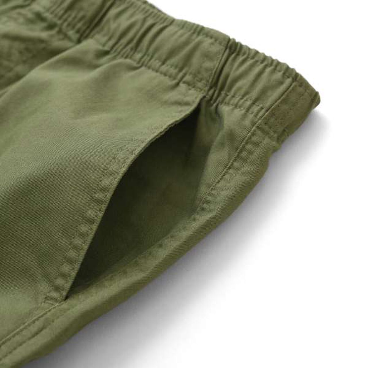 Cotton-Poly Stretch Twill Jogger Pants,Beige, large image number 11