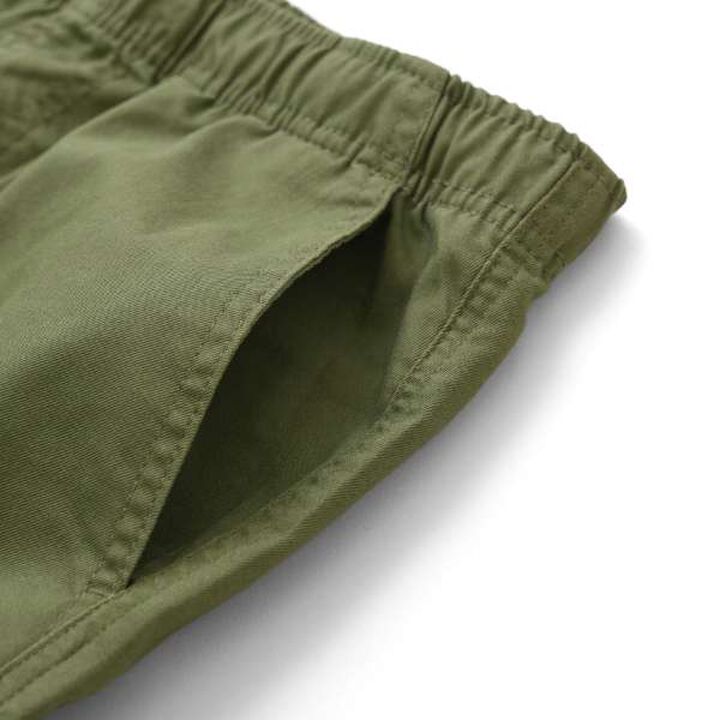 Cotton-Poly Stretch Twill Jogger Pants,Beige, medium image number 11