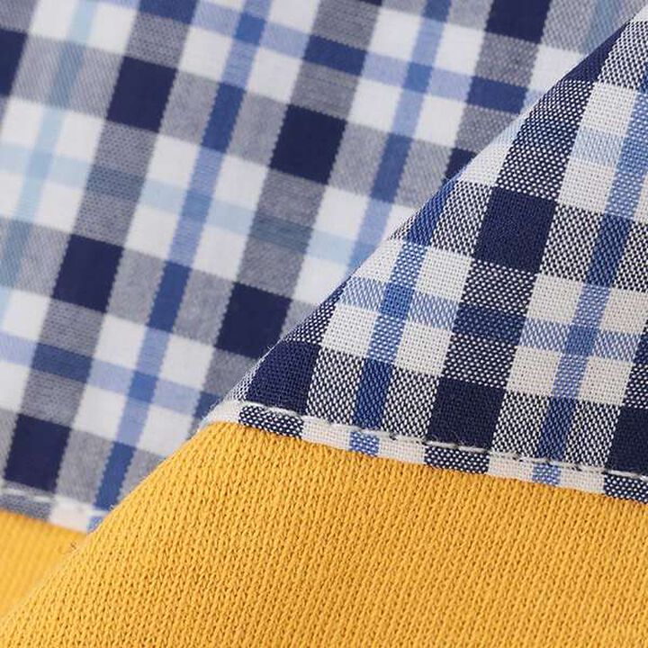 Vehicle Appliqué Back Panel Long-Sleeve T-Shirt,Blue, medium image number 11