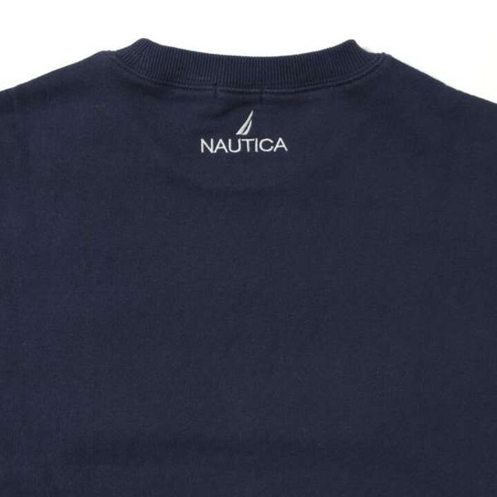 Nautica Logo Sweatshirt,Black, medium image number 15
