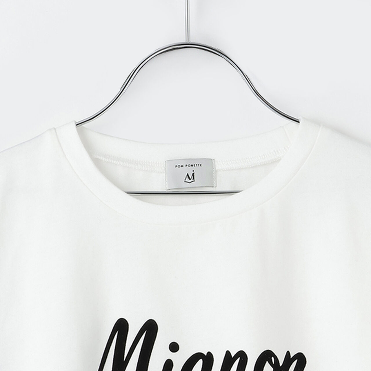 [New Colors Added Due to Popular Demand] [AMI] 5-Minute Sleeve Big Shirt x Compact T-Shirt,Off white, large image number 25