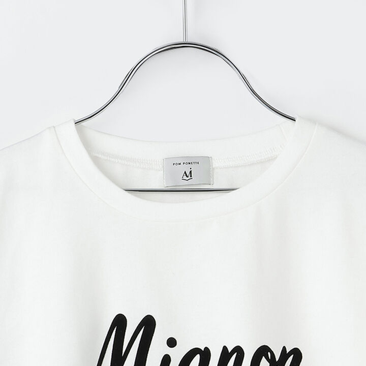 [New Colors Added Due to Popular Demand] [AMI] 5-Minute Sleeve Big Shirt x Compact T-Shirt,Off white, medium image number 25