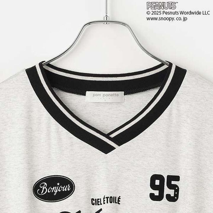 [PEANUTS] [Cool Touch] Docking Cut One-Piece Dress,Khaki, medium image number 2