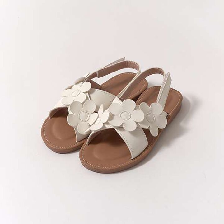 Cutting Flower Sandals,Black, medium image number 4