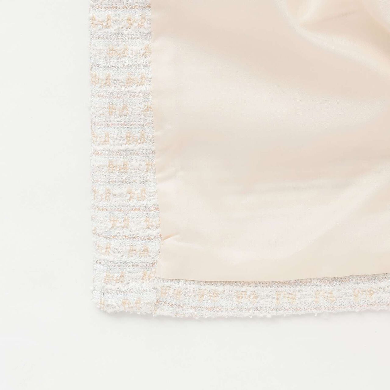 [Graduation Attire] Lame Tweed Outfit Set,Black, large image number 12