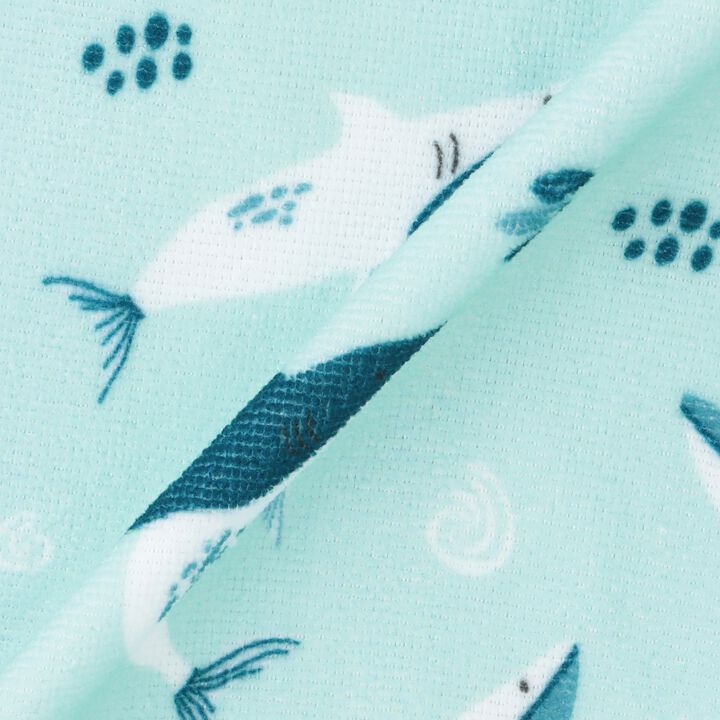 [SWIM] Hooded Cape Towel for Kids &ndash; Boys & Girls Children's Clothing,Mint, medium image number 5
