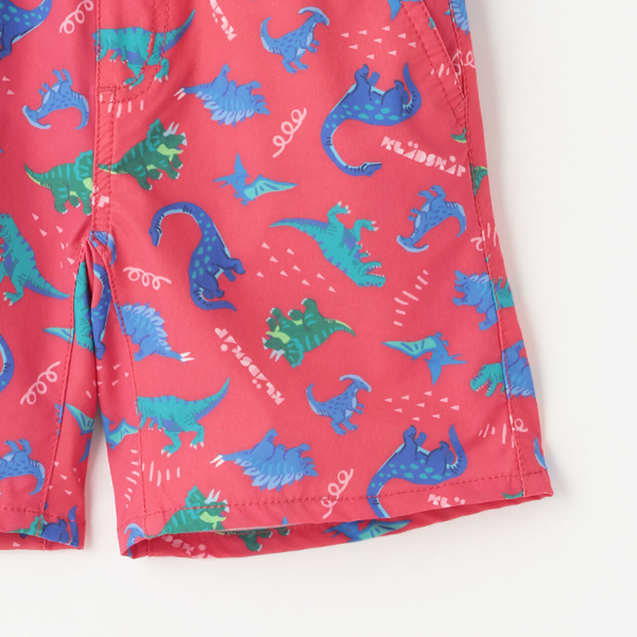Amphibious Dinosaur All-Over Pattern 5-Shorts,Navy, large image number 5