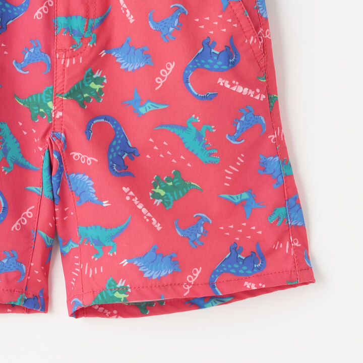 Amphibious Dinosaur All-Over Pattern 5-Shorts,Navy, medium image number 5