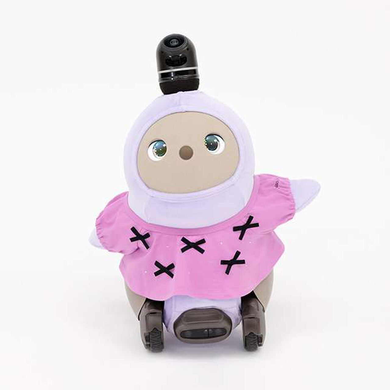 mezzo piano junior × LOVOT Ribbon Full T-Shirt,Black, large image number 17