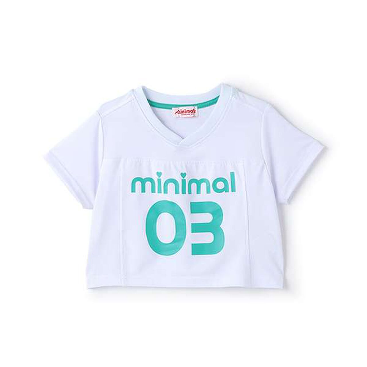 [Quick-Dry] Mesh Number T-Shirt,Emerald green, large image number 0