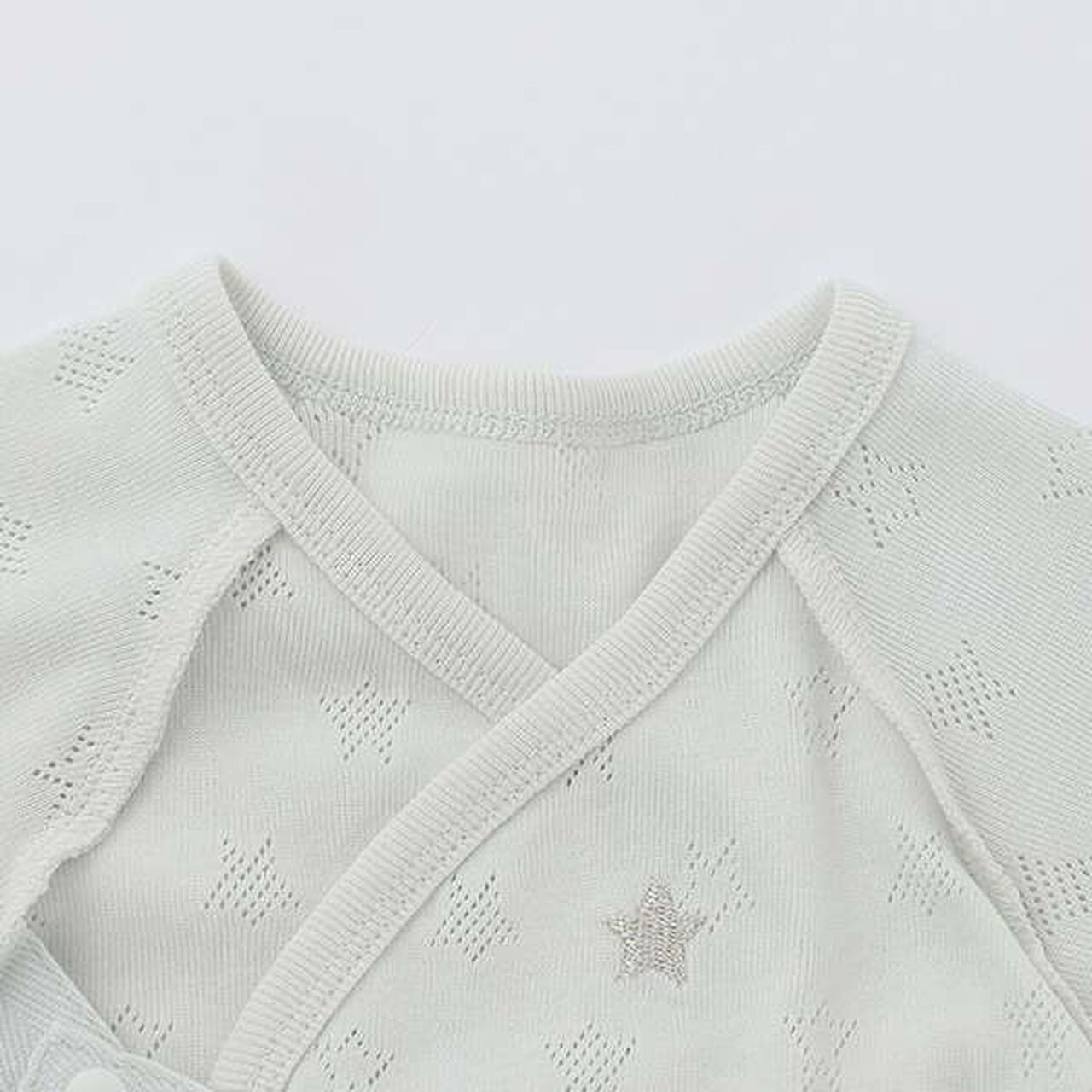 [Weak Acidity] Short Bodysuit,Light pink, large image number 2