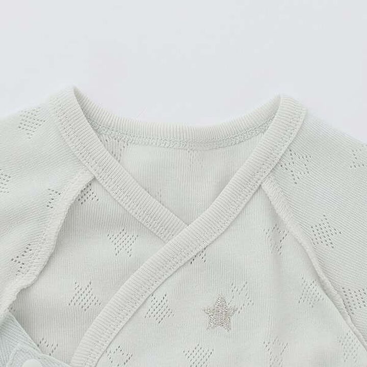 [Weak Acidity] Short Bodysuit,Light pink, medium image number 2