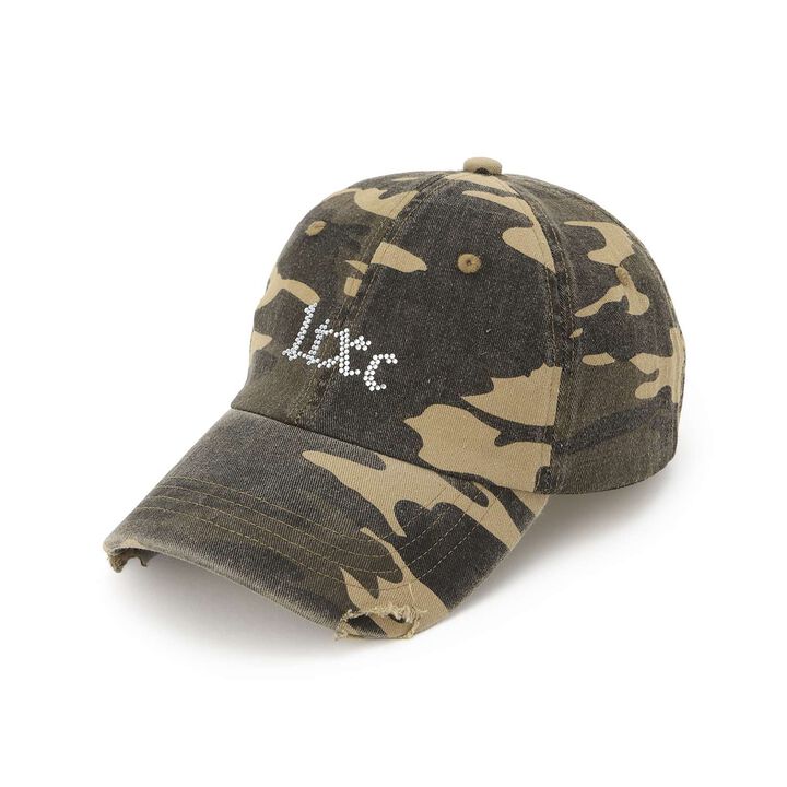 [LTXC] Pigment Cap,Khaki, medium image number 0