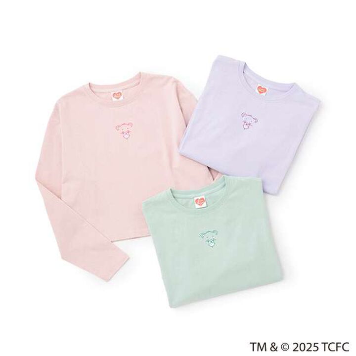 [Care Bears] Character Assortment Long-Sleeve T-Shirt,Pink, medium image number 9