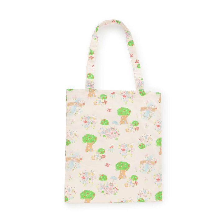 Lawn All-Over Print Bag,Off white, medium image number 1