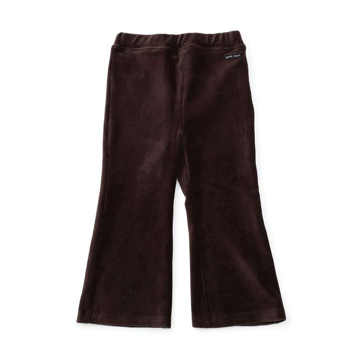 Cut Cord Flared Pants,Blue, medium image number 12