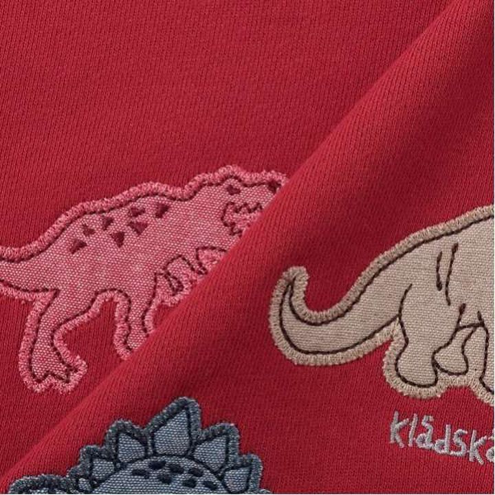 Dinosaur Appliqu&eacute; Side Pocket Sweatshirt,Milky white, medium image number 11