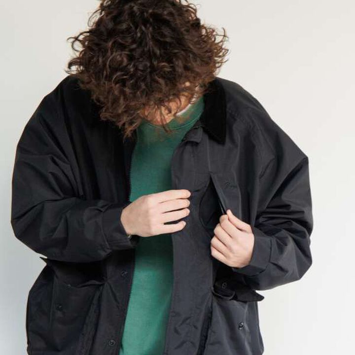 [Water-Repellent & Breathable] Nylon Jacket,Khaki, medium image number 16