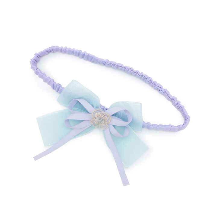 Motif Ribbon Headband,Lilac, medium image number 1