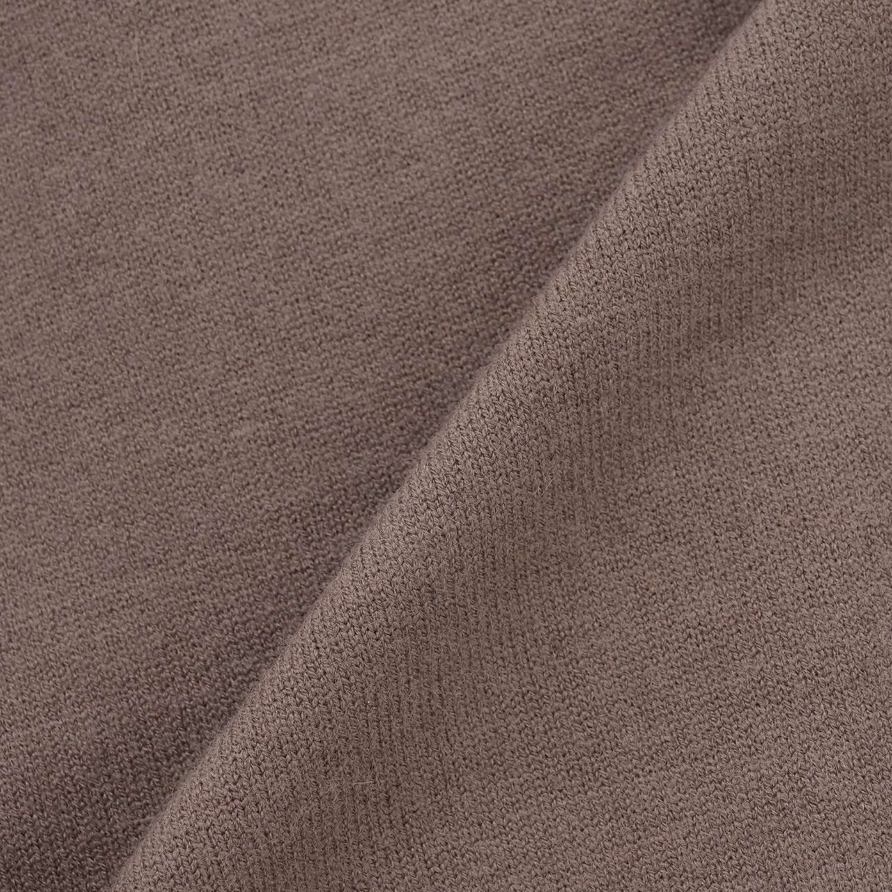 Frill Collar Cardigan,Mocha tea, large image number 11