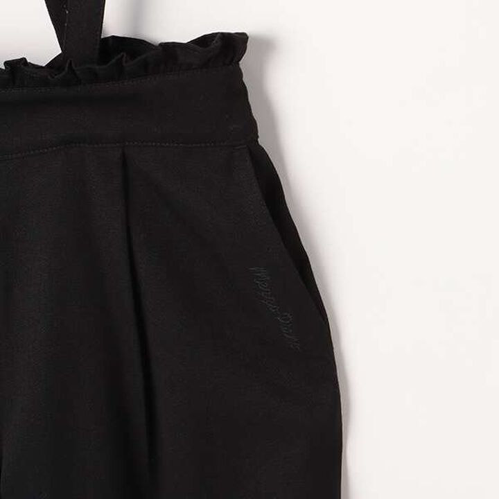 Suspender Long Pants,Black, medium image number 7